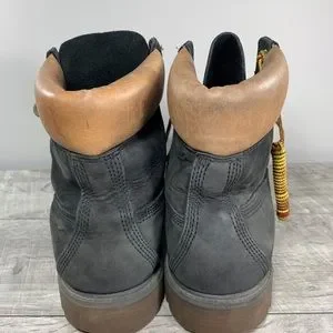 Timberland A19MW Waterproof 6” Men’s Black Leather Work Bootie Boots Size 11 Timberland | Shoes | Timberland A9mw Waterproof 6 Mens Black  main image 3